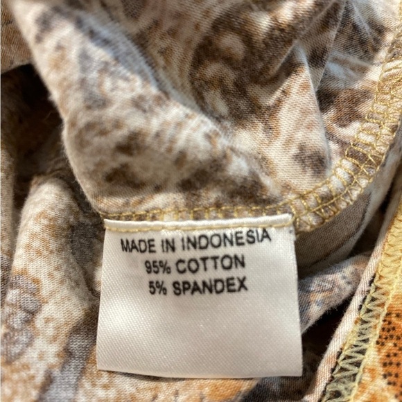 Vintage Joyous & Free Embellished Halter Dress NWT size L - Picture 9 of 10